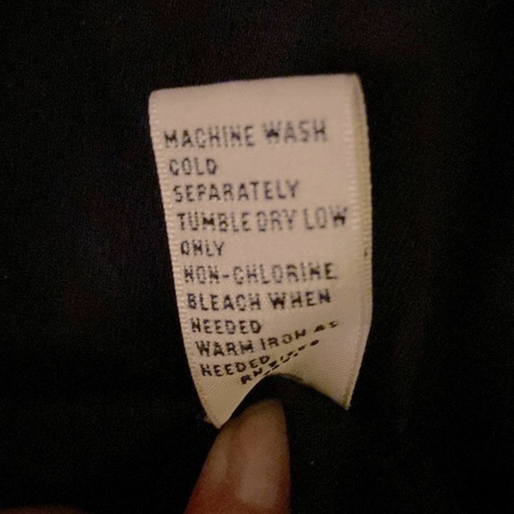 J Chaus Black Sleeveless V-Neck Top Medium - Picture 5 of 6